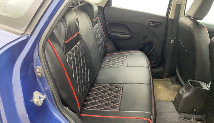 2021 Maruti Baleno SIGMA 1.2 K12, Petrol, Manual, 62,503 km, Right Side Rear Door Cabin