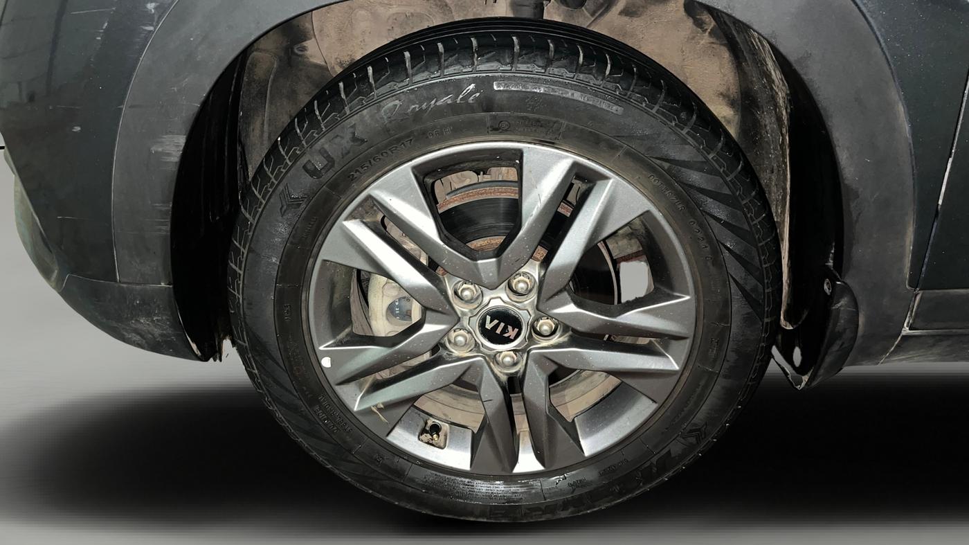 2021 KIA SELTOS HTX IVT 1.5 PETROL, Petrol, Automatic, 48,918 km, Left Front Wheel