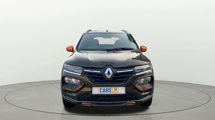 2021 Renault Kwid CLIMBER 1.0 AMT (O), Petrol, Automatic, 20,408 km, Front