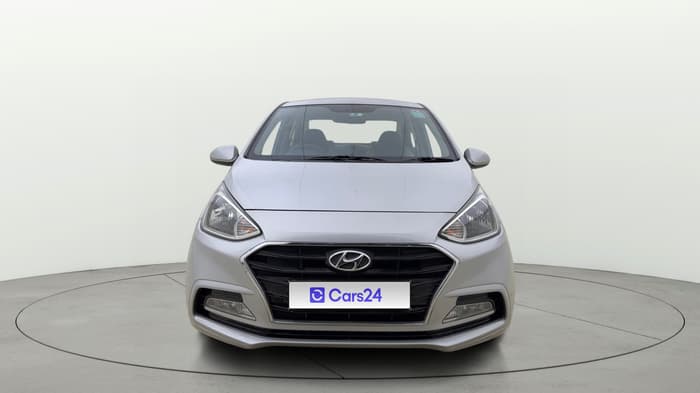 2017 Hyundai Xcent E+, Petrol, Manual, 49,294 km, Front