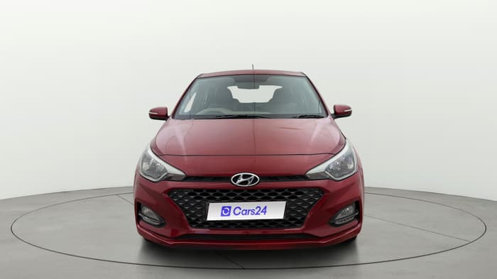 2018 Hyundai Elite i20 ASTA 1.2, Petrol, Manual, 48,624 km, Front