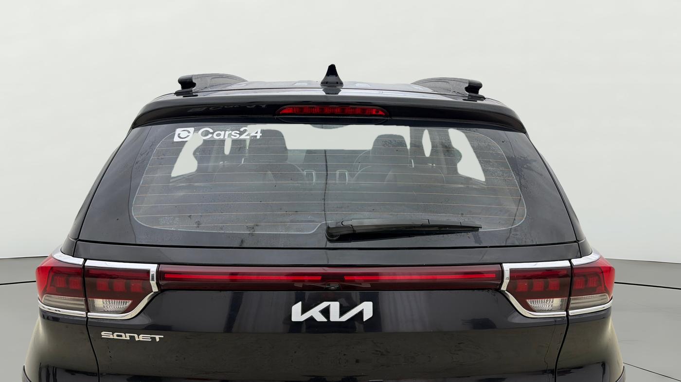 2022 KIA SONET HTX PLUS 1.0 IMT, Petrol, Manual, 62,620 km, Rear Windshield