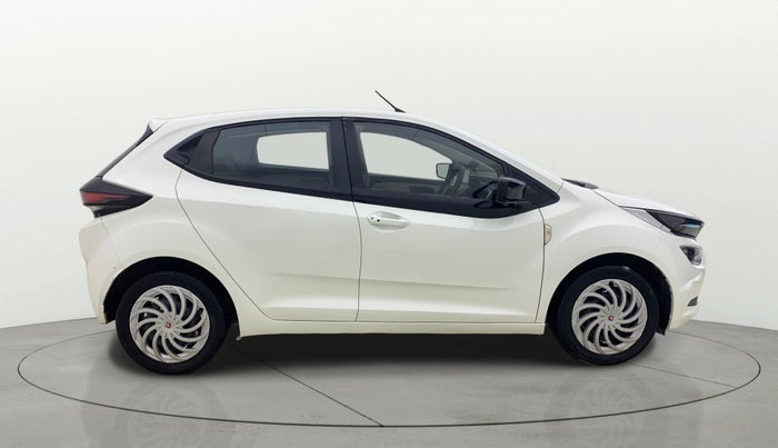 2021 Tata ALTROZ XT PETROL, CNG, Manual, 1,23,026 km, Right Side View