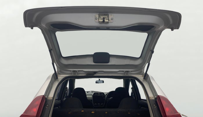 2021 Datsun Redi Go T(O), Petrol, Manual, 27,701 km, Boot Door Open