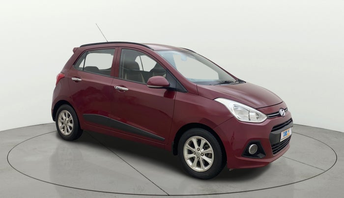 2015 Hyundai Grand i10 ASTA AT 1.2 KAPPA VTVT, Petrol, Automatic, 72,126 km, SRP