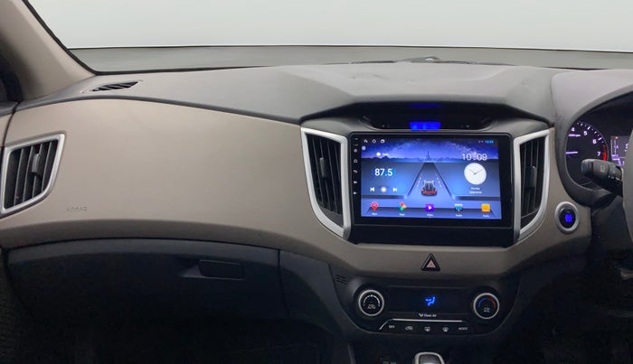 2016 Hyundai Creta SX PLUS AT 1.6 PETROL, CNG, Automatic, 71,230 km, Air Conditioner