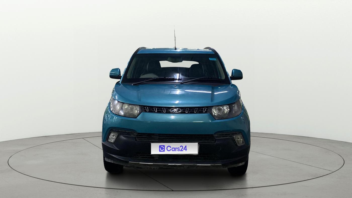 2015 Mahindra Kuv100 K8 6 STR, Petrol, Manual, 33,801 km, Front