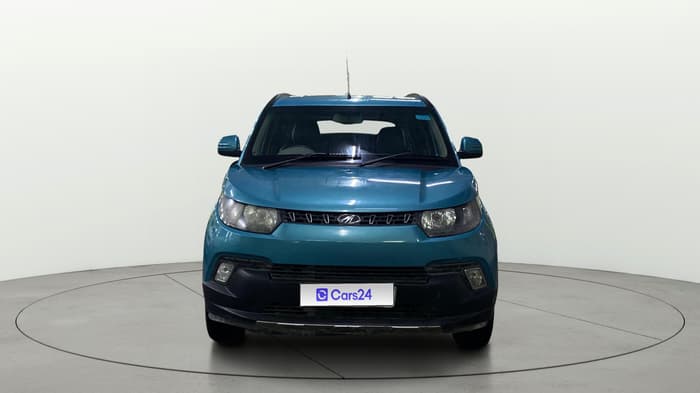 2015 Mahindra Kuv100 K8 6 STR, Petrol, Manual, 33,801 km, Front