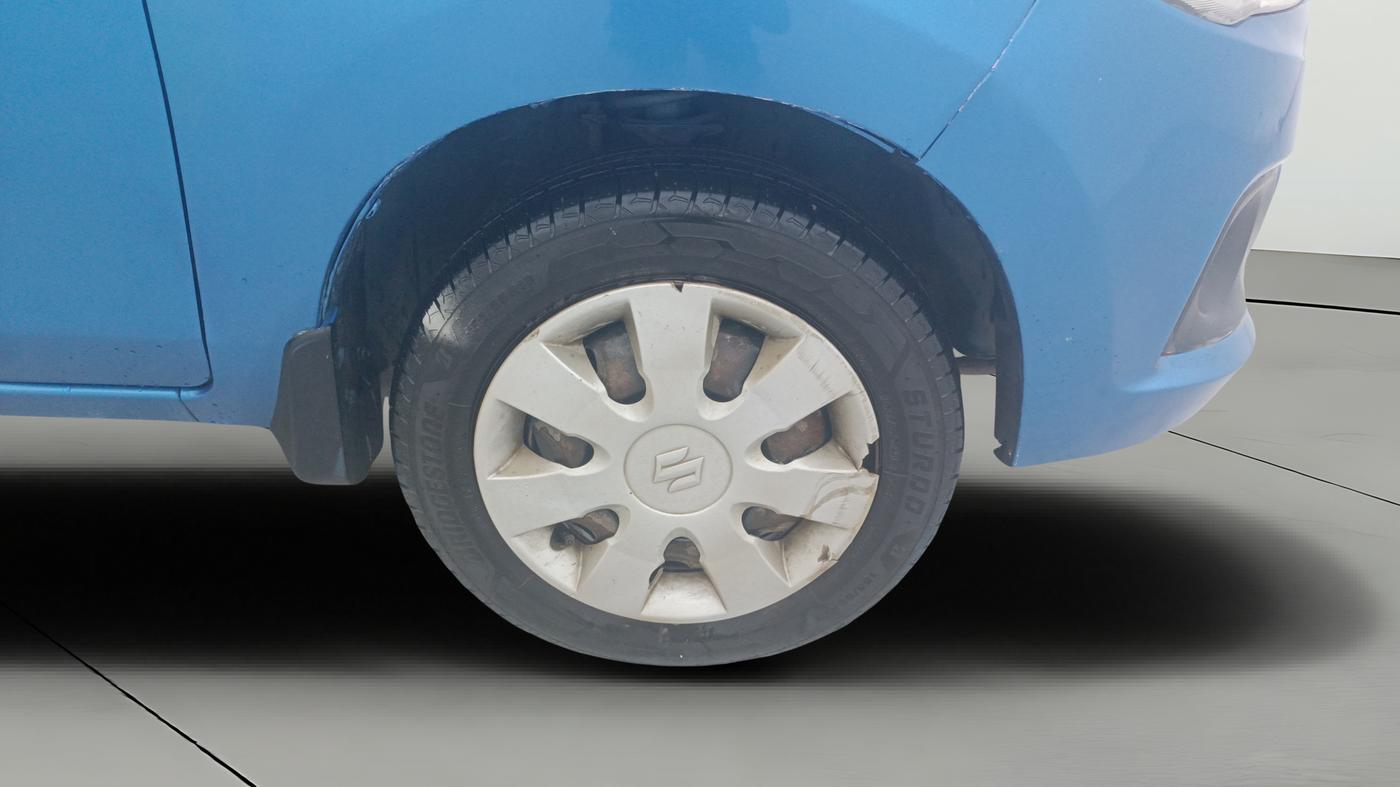 2016 Maruti Alto K10 VXI, Petrol, Manual, 43,407 km, Right Front Wheel