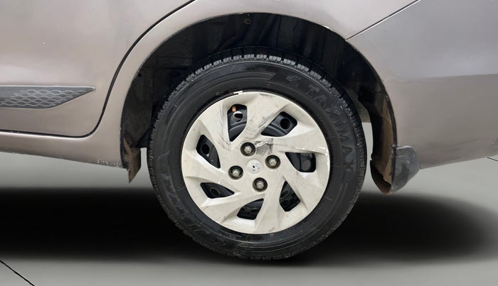 2015 Honda Amaze 1.2L I-VTEC S, Petrol, Manual, 39,487 km, Left Rear Wheel