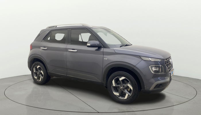 2020 Hyundai VENUE SX PLUS 1.0 TURBO DCT, Petrol, Automatic, 38,892 km, Right Front Diagonal