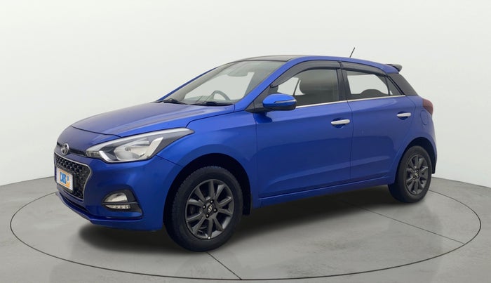 2018 Hyundai Elite i20 ASTA 1.2  CVT, Petrol, Automatic, 53,635 km, Left Front Diagonal