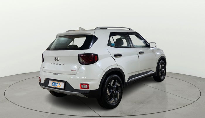 2019 Hyundai VENUE SX 1.0 TURBO, Petrol, Manual, 57,538 km, Right Back Diagonal