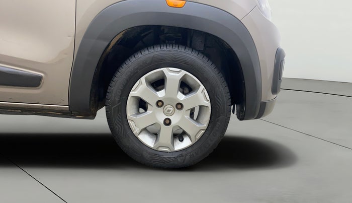 2019 Renault Kwid CLIMBER 1.0 AMT, Petrol, Automatic, 72,955 km, Right Front Wheel