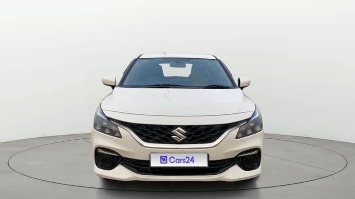 2022 Maruti Baleno ZETA PETROL 1.2, Petrol, Manual, 75,455 km, Front