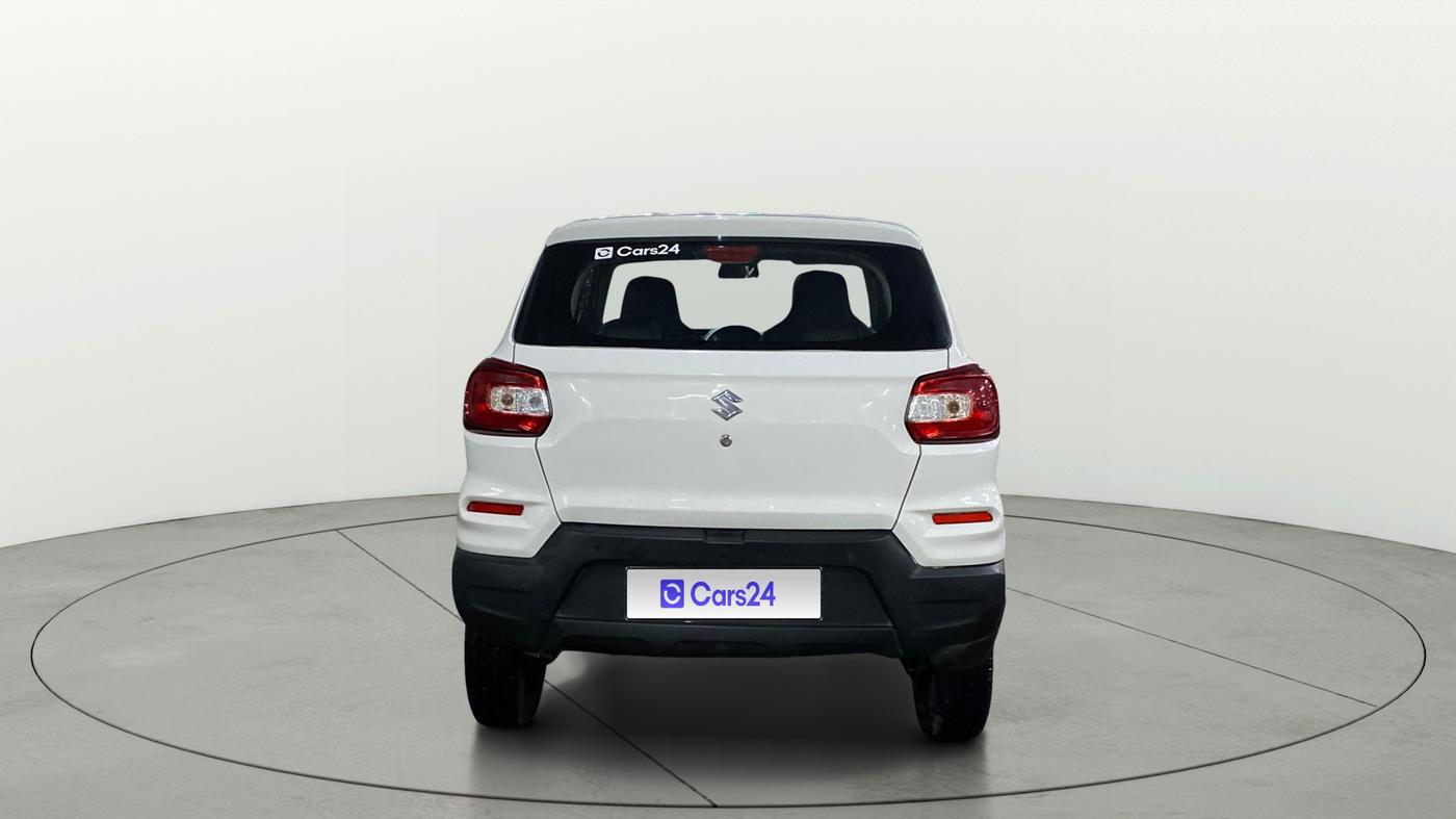 2020 Maruti S PRESSO VXI+, Petrol, Manual, 77,823 km, Back/Rear