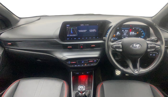 2023 Hyundai NEW I20 N LINE N8 1.0 TURBO GDI IMT, Petrol, Manual, 11,203 km, Dashboard