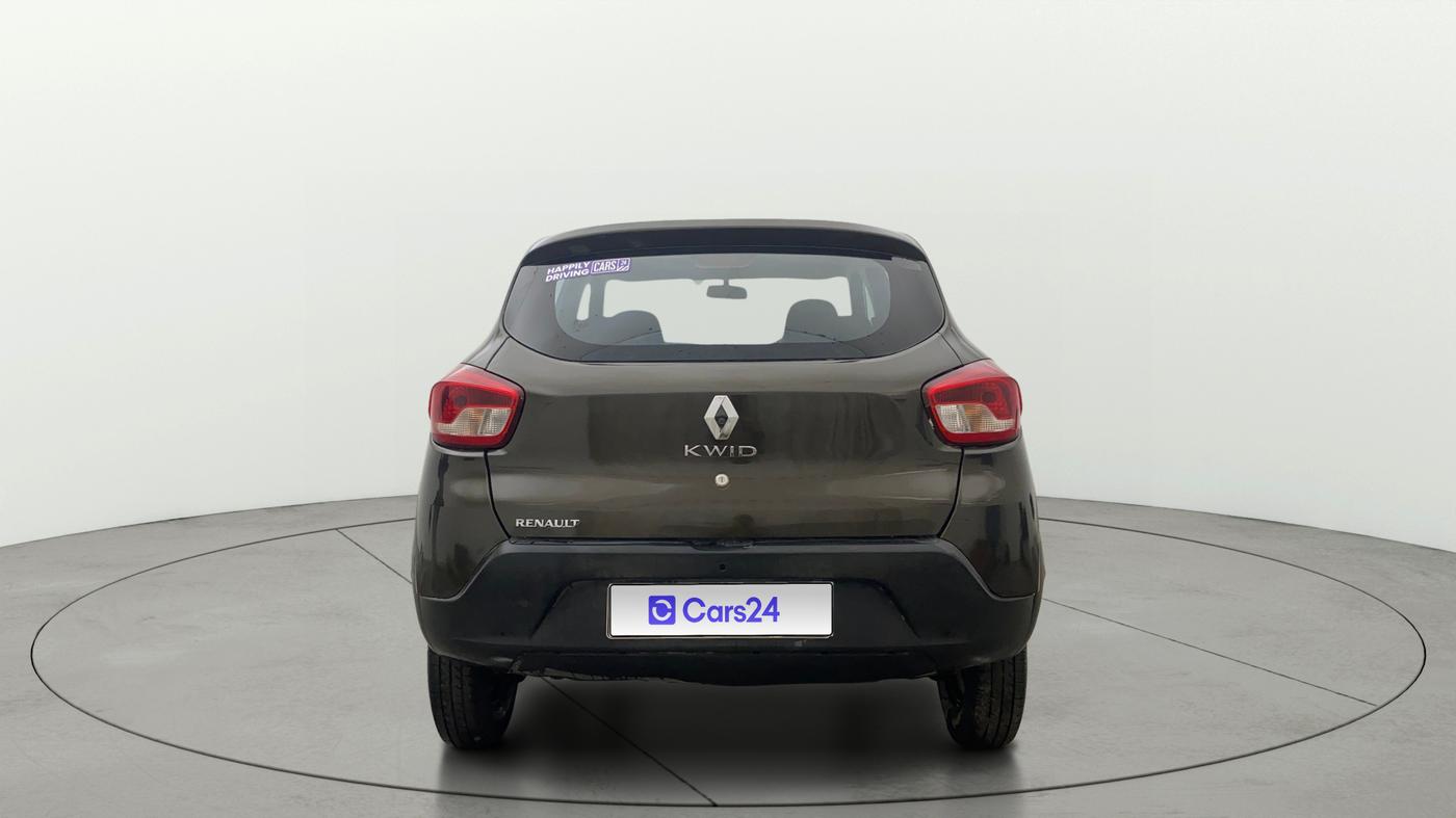2019 Renault Kwid RXT 0.8 (O), Petrol, Manual, 48,232 km, Back/Rear