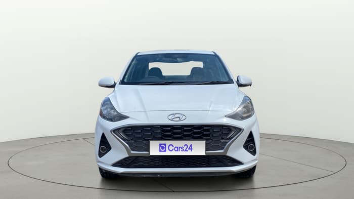 2020 Hyundai AURA SX 1.2, Petrol, Manual, 1,32,705 km, Front