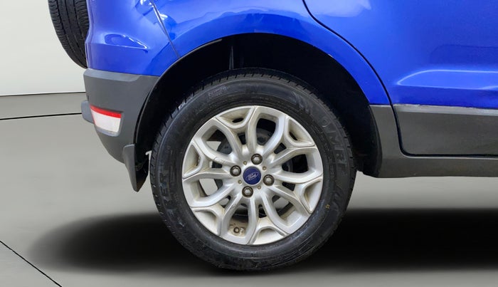 2016 Ford Ecosport TITANIUM 1.5L PETROL AT, Petrol, Automatic, 41,828 km, Right Rear Wheel