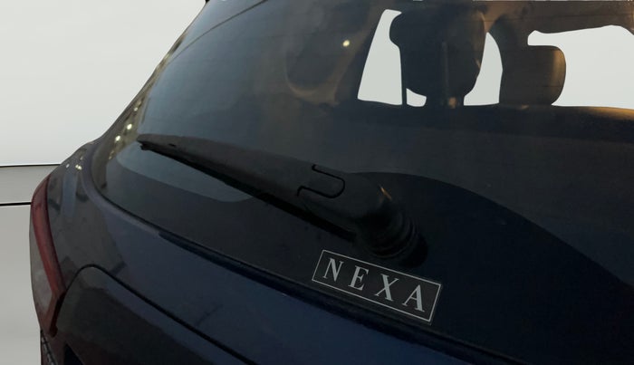 2022 Maruti S Cross ZETA 1.5, Petrol, Manual, 31,737 km, Rear Wiper