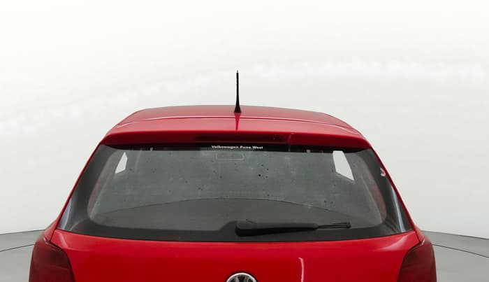 2013 Volkswagen Polo GT TSI AT, Petrol, Automatic, 74,931 km, Rear Windshield