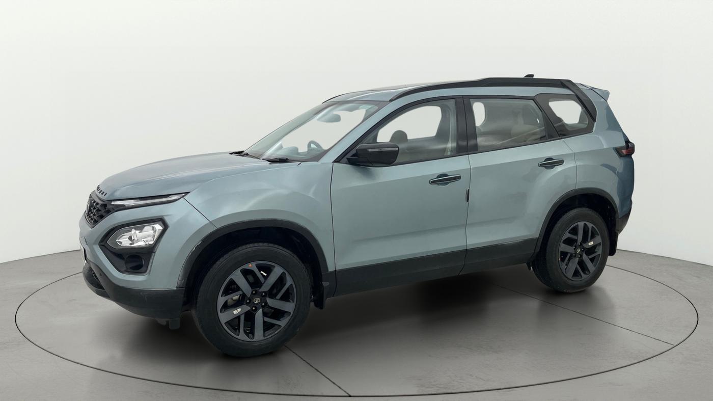 2022 Tata Safari XZA PLUS, Diesel, Automatic, 45,363 km, Left Front Diagonal
