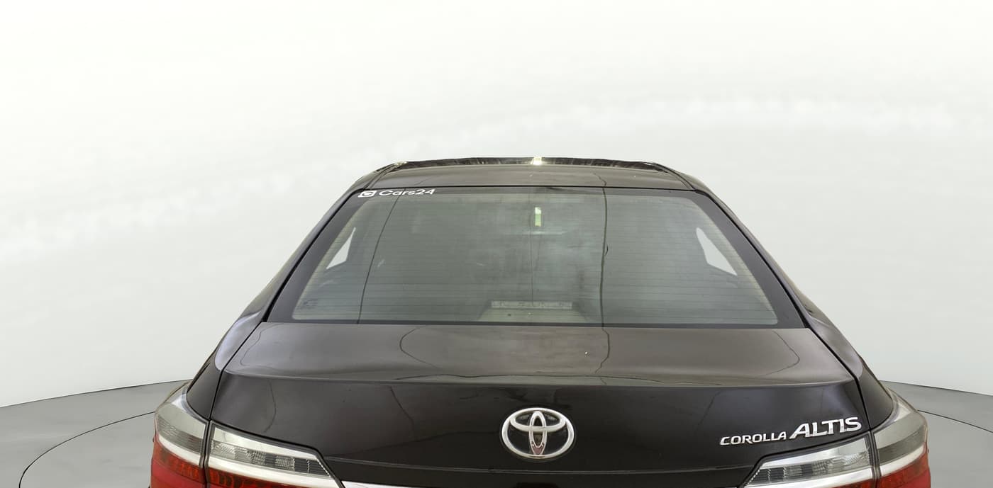 2017 Toyota Corolla Altis GL PETROL, Petrol, Manual, 73,814 km, Rear Windshield