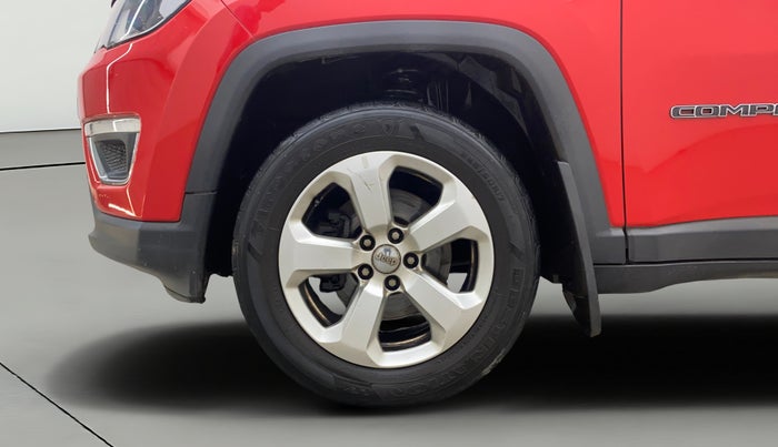 2019 Jeep Compass LIMITED 1.4 PETROL AT, Petrol, Automatic, 60,513 km, Left Front Wheel