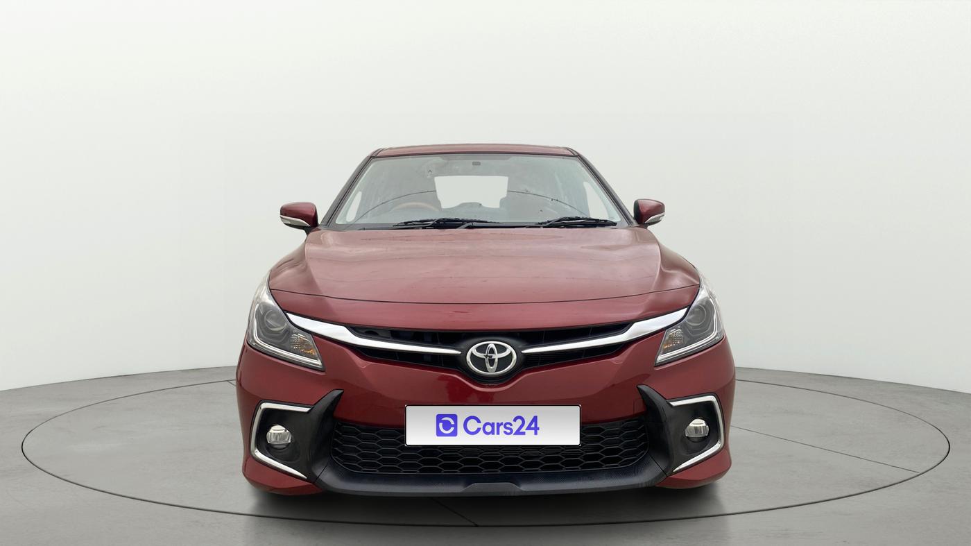 2024 Toyota Glanza S AMT, Petrol, Automatic, 8,632 km, Front