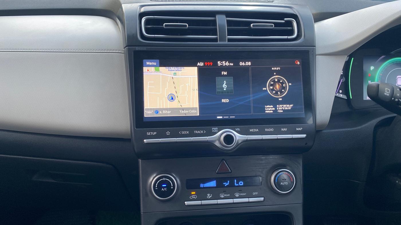 2021 Hyundai Creta SX (O) AT 1.5 DIESEL, Diesel, Automatic, 1,00,034 km, Air Conditioner