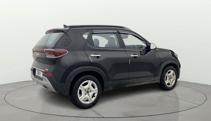 2023 KIA SONET HTK PLUS 1.0 IMT, Petrol, Manual, 1,687 km, Right Back Diagonal