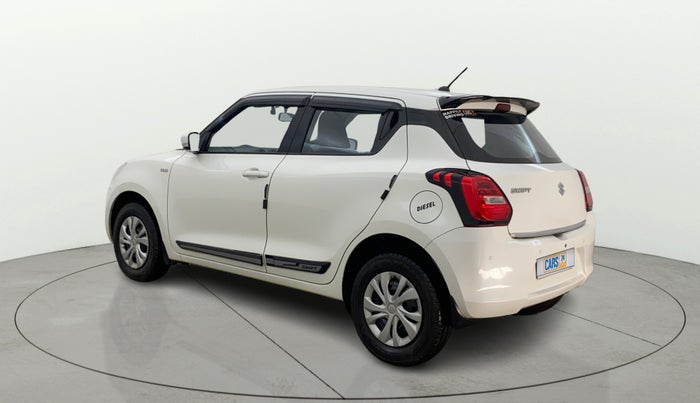 2019 Maruti Swift VDI, Diesel, Manual, 55,065 km, Left Back Diagonal