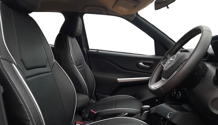 2024 Nissan MAGNITE XV PREMIUM TURBO CVT, Petrol, Automatic, 5,310 km, Right Side Front Door Cabin