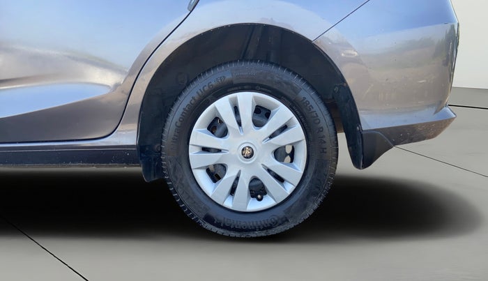 2019 Honda Amaze 1.2L I-VTEC S, Petrol, Manual, 1,05,693 km, Left Rear Wheel