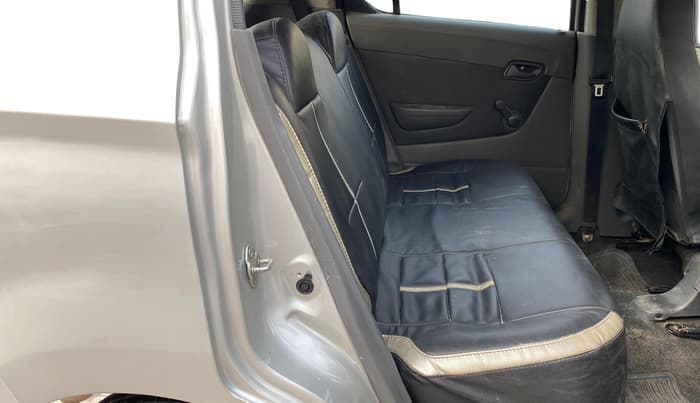 2013 Maruti Alto LX, Petrol, Manual, 55,054 km, Right Side Rear Door Cabin