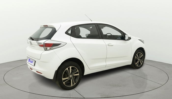 2022 Tata ALTROZ XZA PLUS, Petrol, Automatic, 53,140 km, Right Back Diagonal