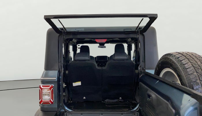 2020 Mahindra Thar LX PETROL HT 4WD AT, Petrol, Automatic, 35,192 km, Boot Open Zoomed View