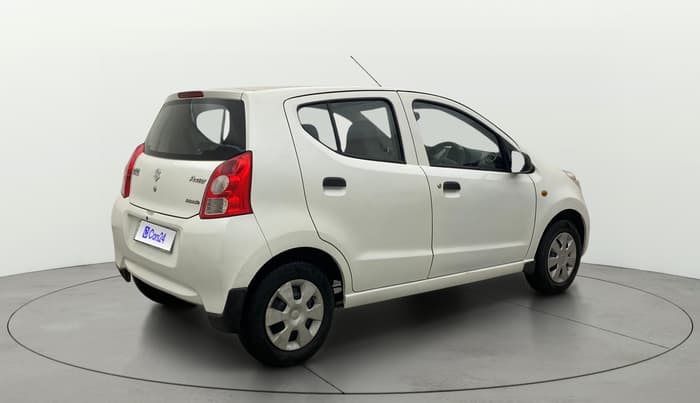 2013 Maruti A Star VXI (ABS) AT, Petrol, Automatic, 79,346 km, Right Back Diagonal