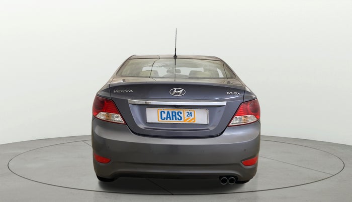 2014 Hyundai Verna FLUIDIC 1.6 VTVT SX OPT, Petrol, Manual, 69,713 km, Back/Rear