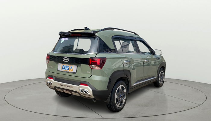 2023 Hyundai EXTER SX 1.2 CNG MT, CNG, Manual, 42,427 km, Right Back Diagonal
