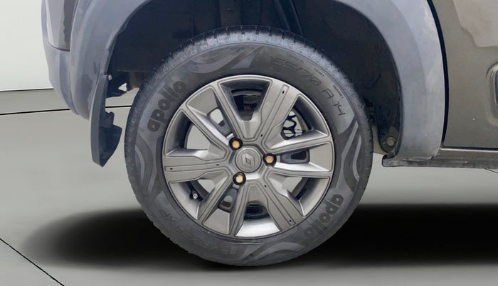 2021 Renault Kwid CLIMBER 1.0 (O), Petrol, Manual, 24,931 km, Right Rear Wheel