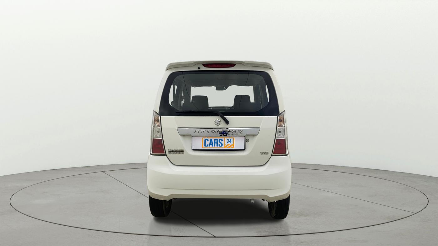 2015 Maruti Wagon R Stingray VXI, Petrol, Manual, 70,777 km, Back/Rear