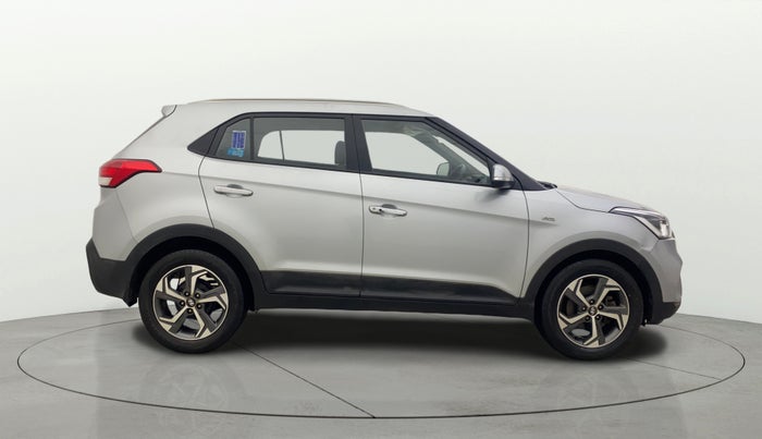 2018 Hyundai Creta SX AT 1.6 PETROL, Petrol, Automatic, 49,865 km, Right Side View