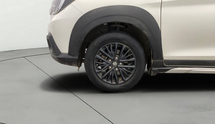 2021 Maruti XL6 ZETA MT, Petrol, Manual, 69,154 km, Left Front Wheel