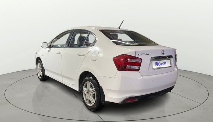 2013 Honda City 1.5L I-VTEC E MT, Petrol, Manual, 56,450 km, Left Back Diagonal