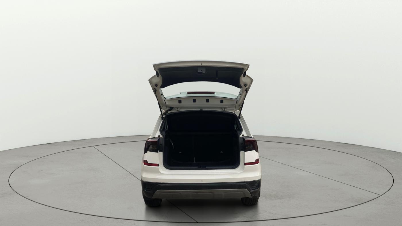 2022 Skoda KUSHAQ STYLE 1.0L TSI AT, Petrol, Automatic, 15,245 km, Boot Door Open