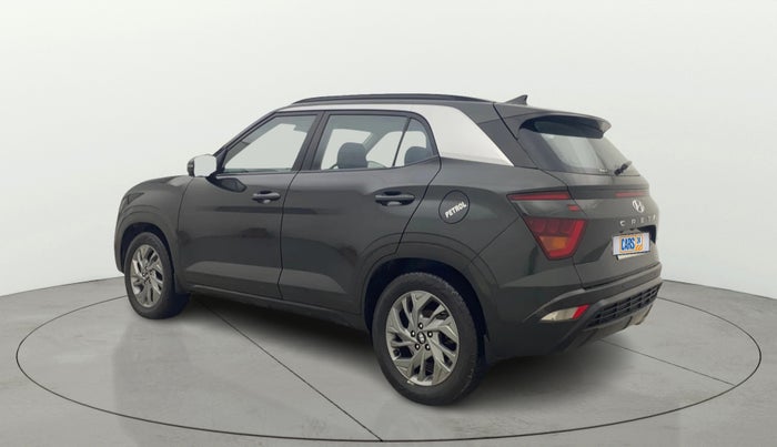 2020 Hyundai Creta SX (O) 1.4 TURBO DCT, Petrol, Automatic, 82,271 km, Left Back Diagonal