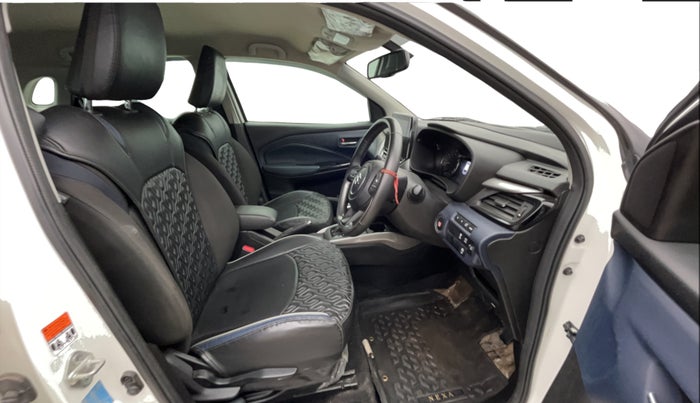 2022 Maruti Baleno ALPHA 1.2 AGS, Petrol, Automatic, 30,642 km, Right Side Front Door Cabin