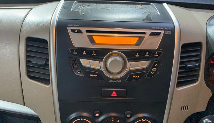 2014 Maruti Wagon R 1.0 VXI, Petrol, Manual, 55,411 km, Air Conditioner